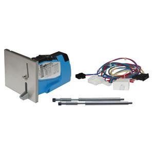 Elektronischer Münzprüfer EMP 500 v7 für LG Maschinen mit Kabeln und Bolzen